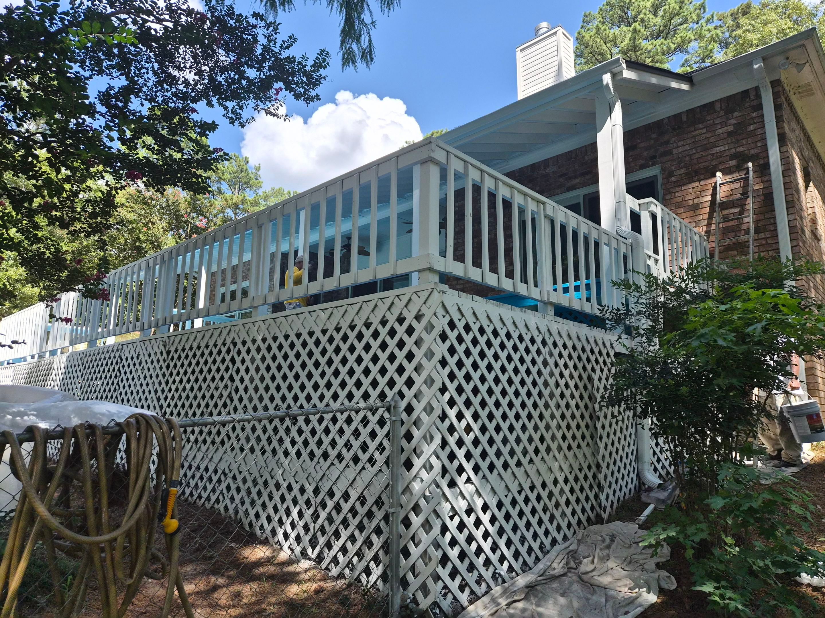 Vibrant Deck Gets New Life in Flint Texas by Quality Coats Painting
