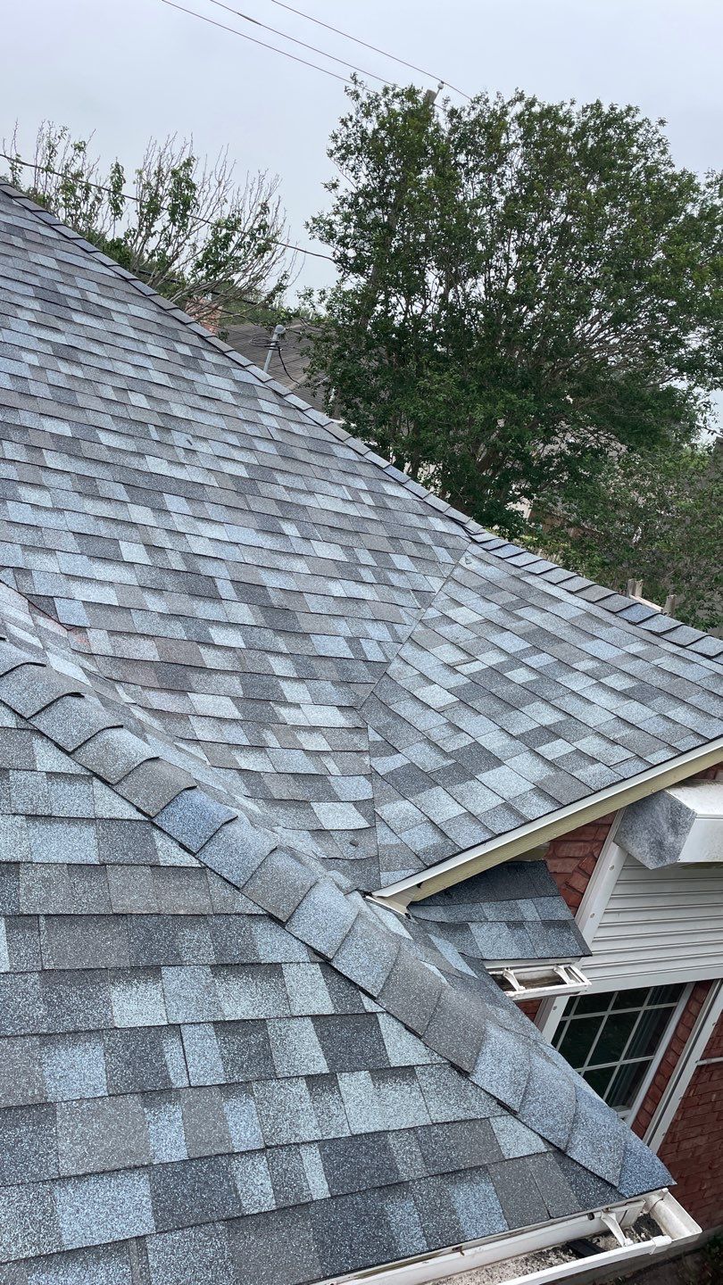 Digital Camo by Bayfront Roofing and Construction