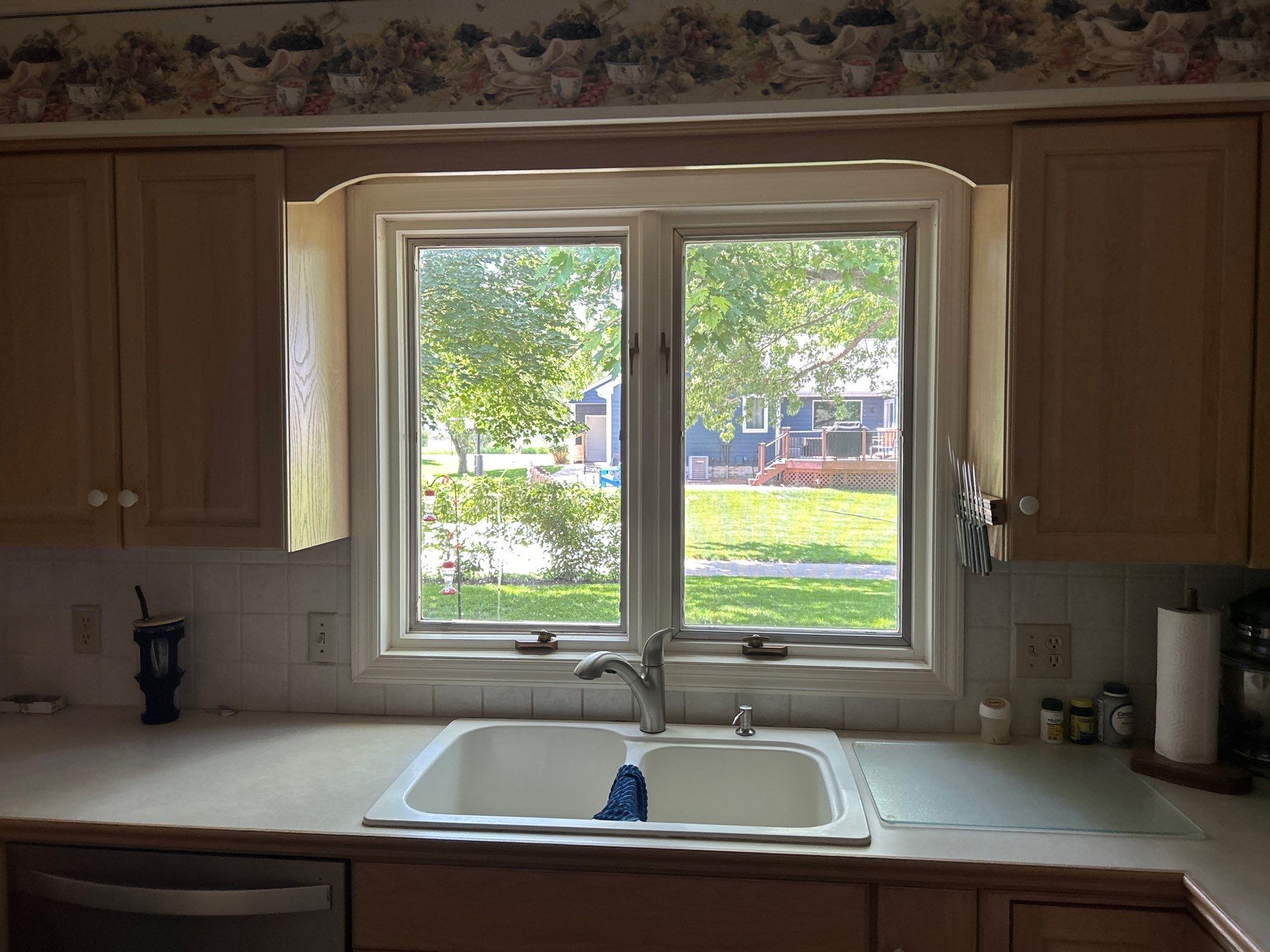 Window installation by United Windows and Siding LLC