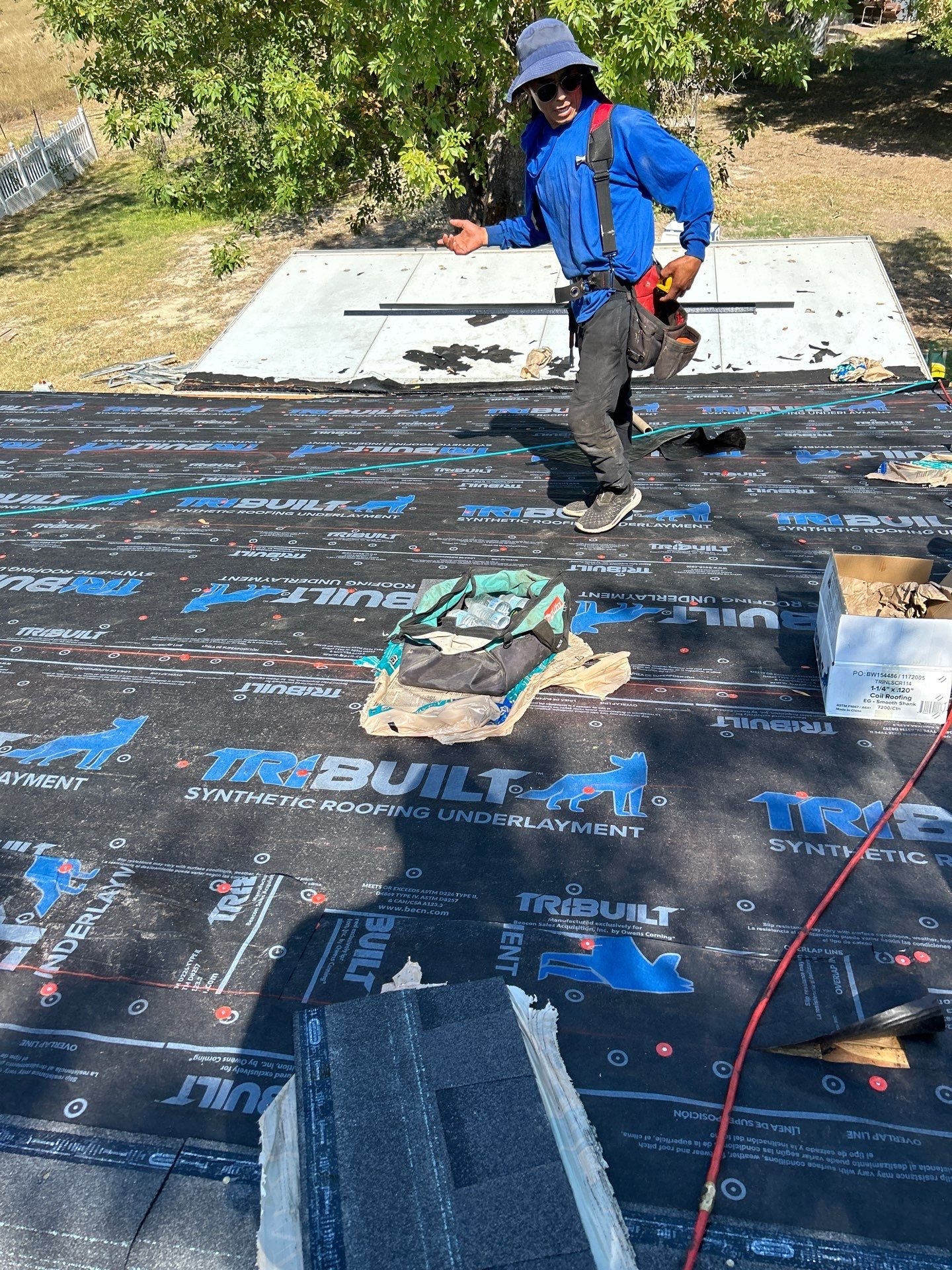 Project in Temple by Rhino Roofing and General Contracting, LLC