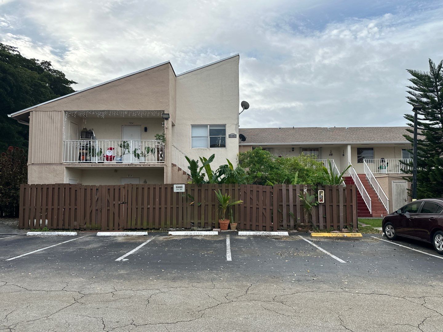 LAKE AND TENNIS VILLAS CONDO BLDG 8480 by Souffront Construction & Engineering