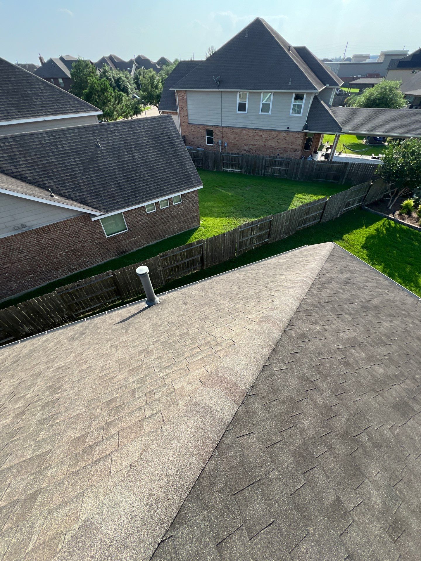 Residential Roofing Repair using Owen's Corning Duration (Lifetime) Shingles by Roof Repair Company