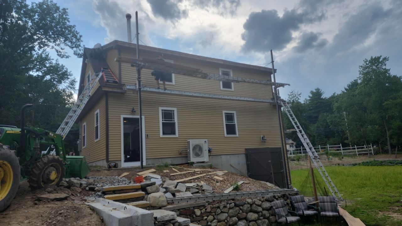Siding Installation using CertainTeed by UBrothers Construction