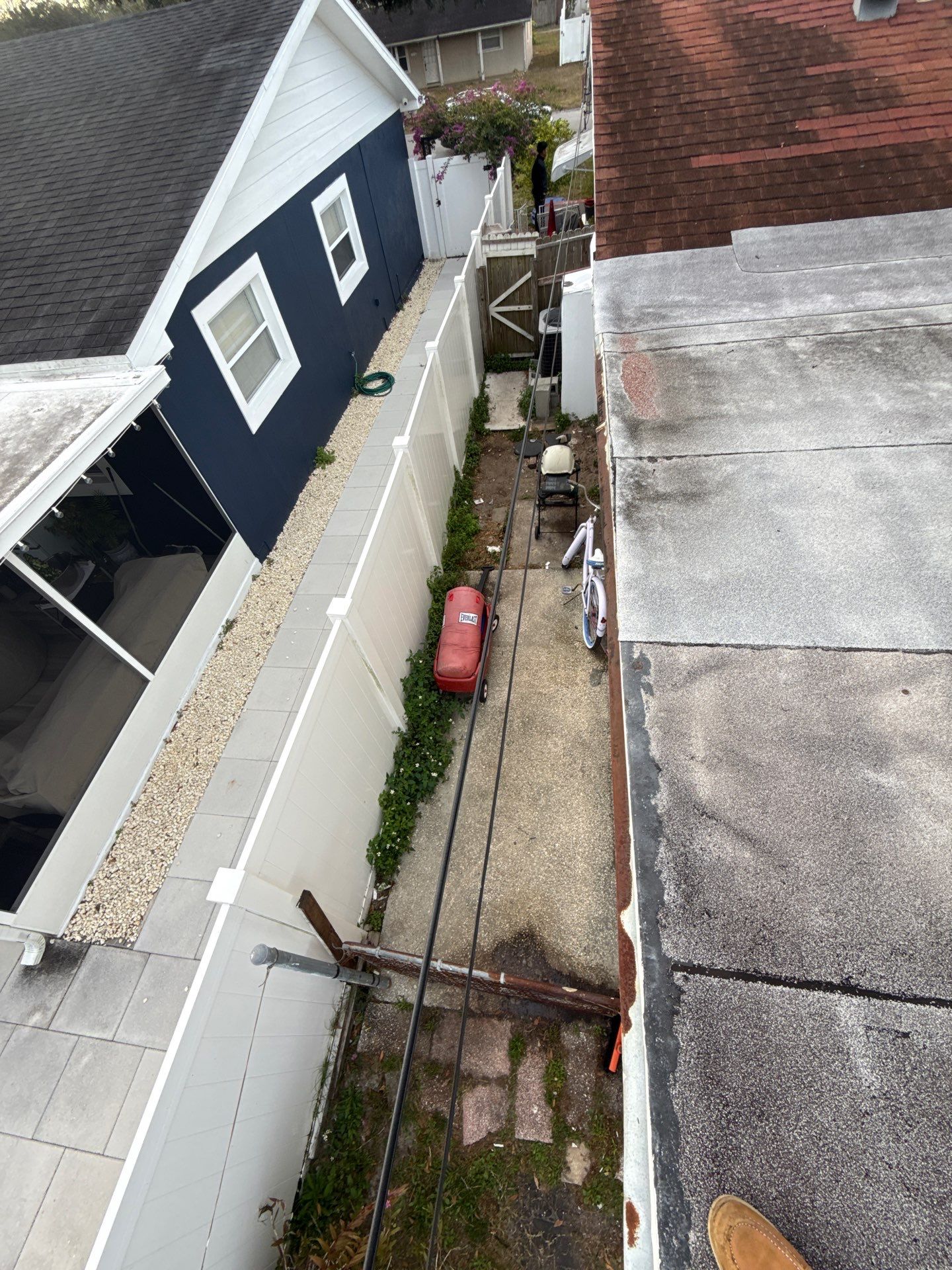 Project in St. Petersburg 33713 by Mitchell Roofing Company LLC