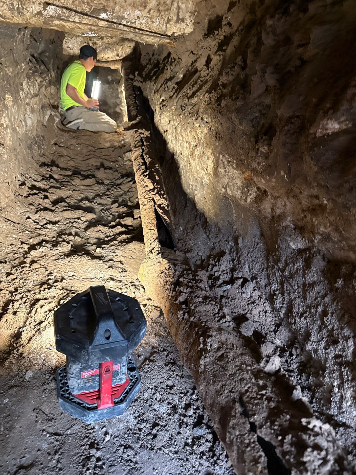 Cast-iron pipe replacement by 4L Contracting LLC