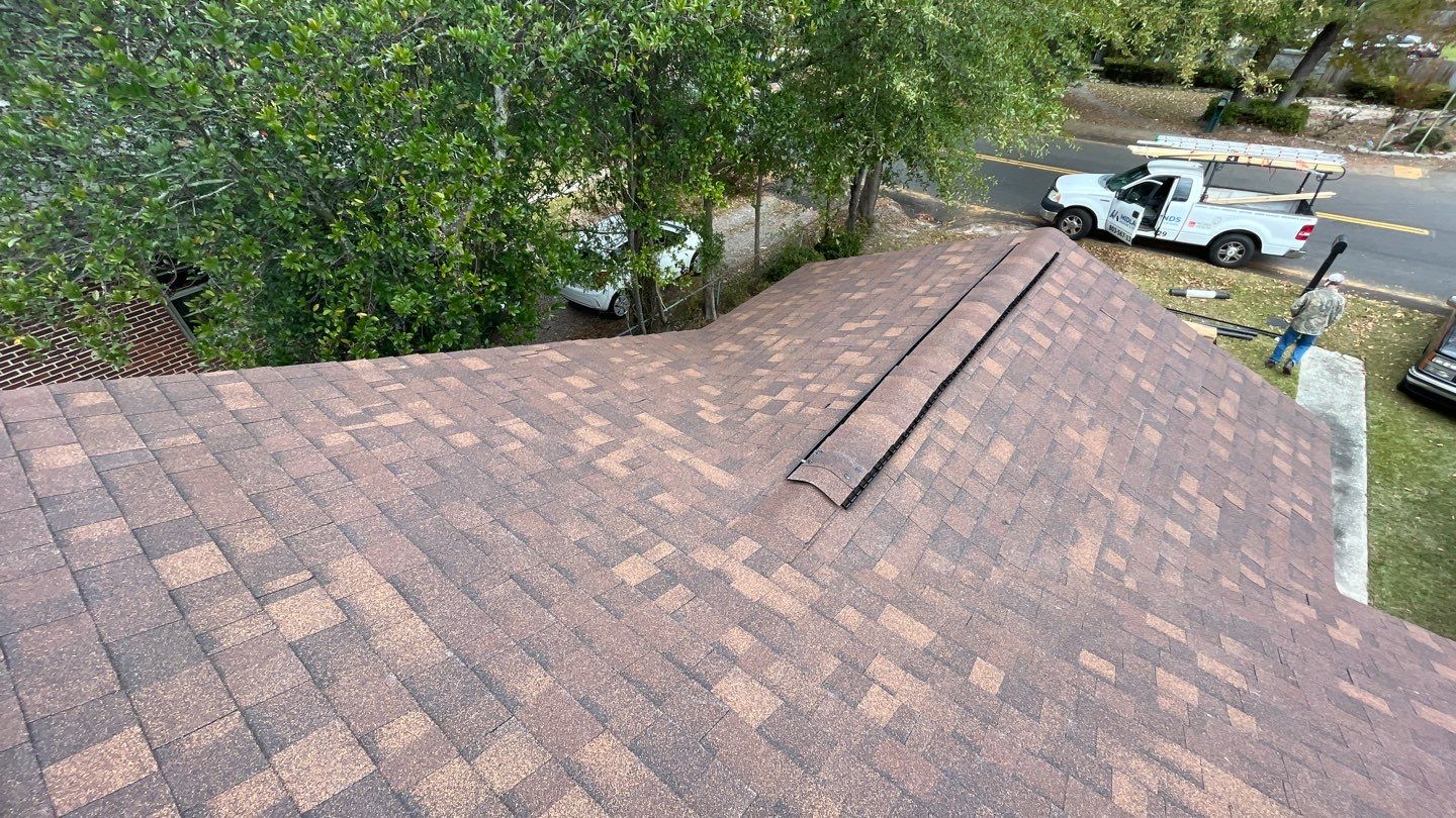 Roof Replacement using Owens Corning Oakridge Architectural Shingles by Midlands Roofing & Exteriors
