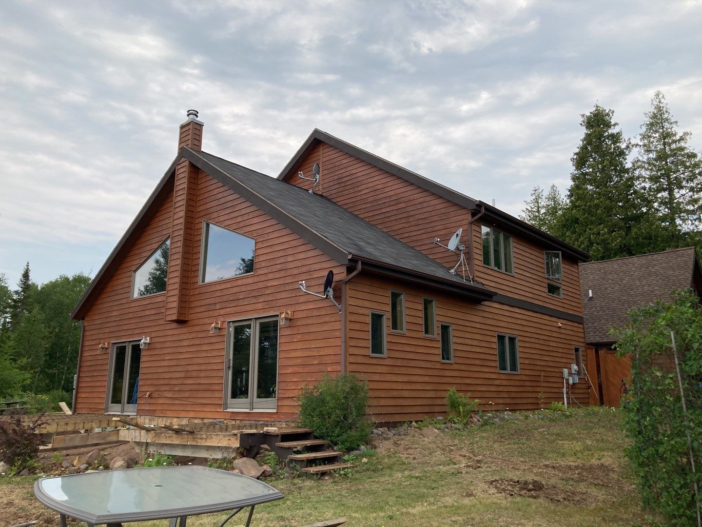 Residential Roofing Installation using GAF shingles by Rhino Roofing LLC