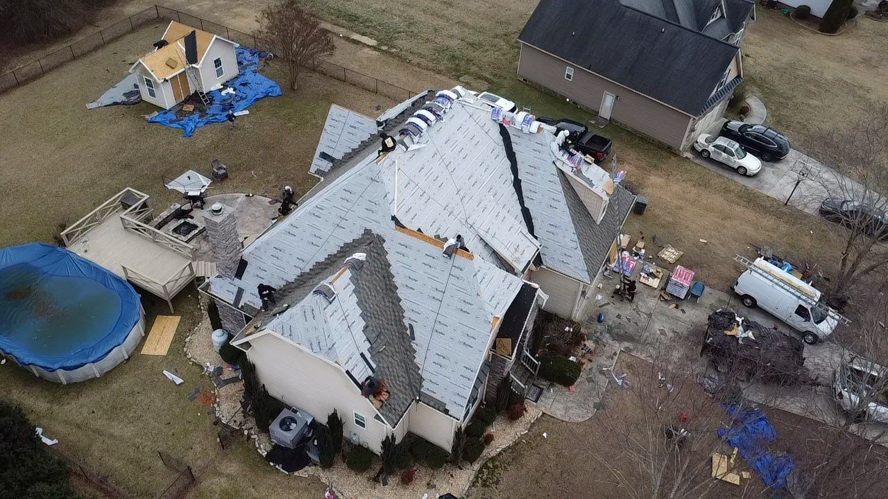 Architectural Shingle Roof Replacement in Pikeville, NC — Skybird Roofing by Skybird Roofing