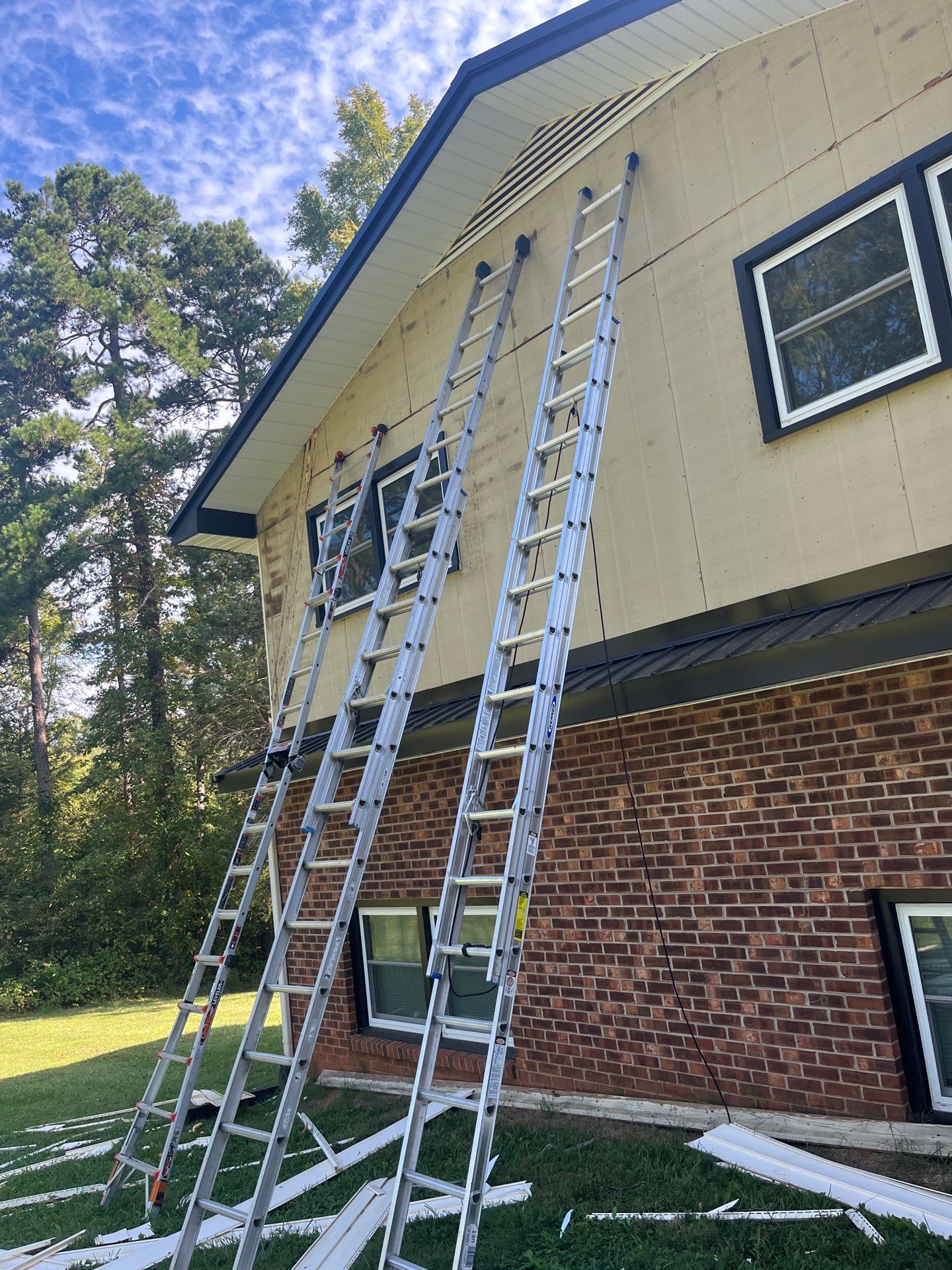 Project in Mocksville by ALL ROOFS & CONS.