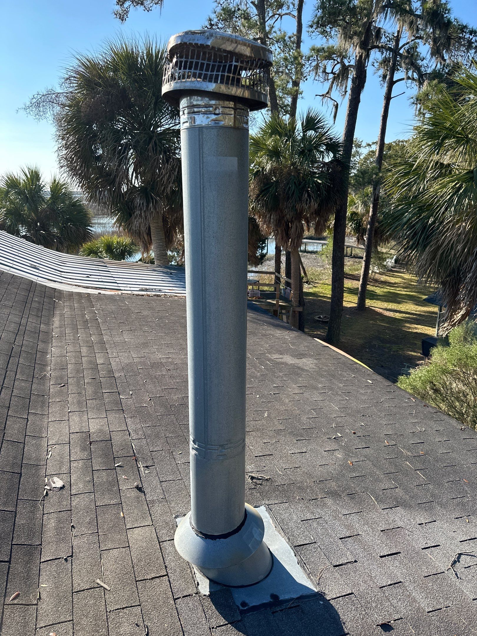 Roof Replacement using Atlas Pinnacle Sun - Cool Surf by Rainstoppers Roofing