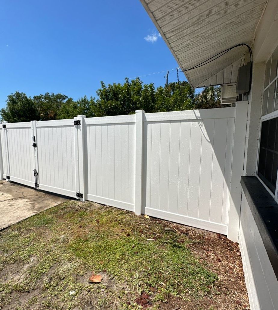 Vinyl Fence Installation using Vinyl Privacy Fence  by Asap fence and gates, LLC