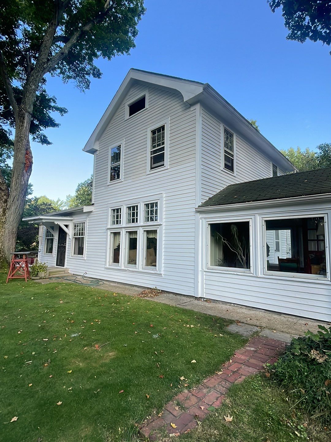 Exterior Painting using Benjamin Moore Regal Select by Callaway Contracting LLC