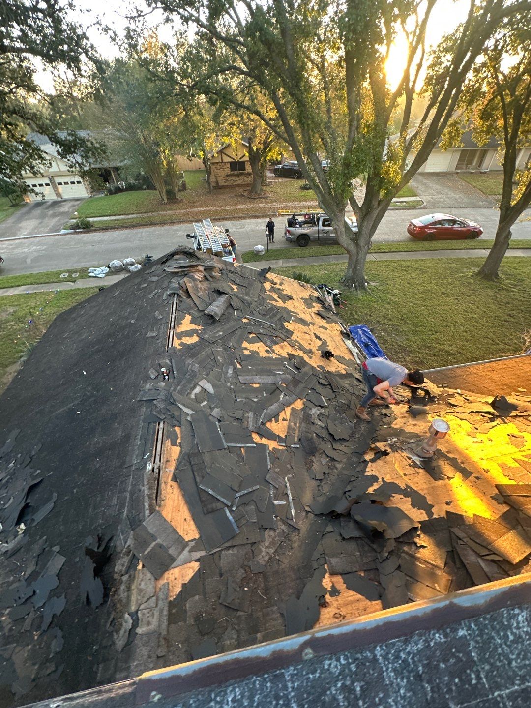 Roof Replacement Deer Park by Roof Repair Company