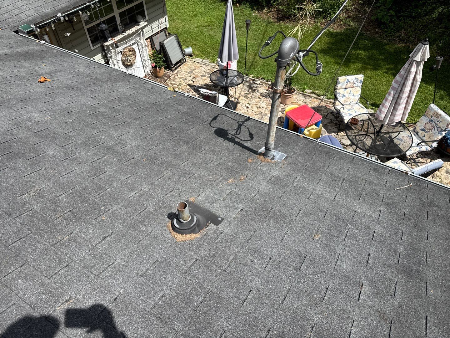 Project in Dalton by Aultman Roofing