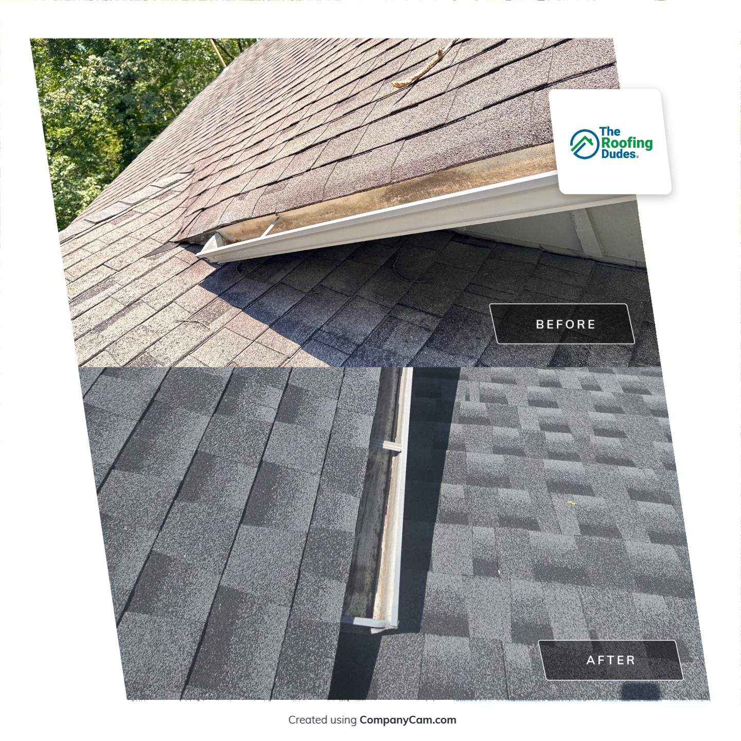 Shingle Replacement in Birmingham (Charcoal) by The Roofing Dudes