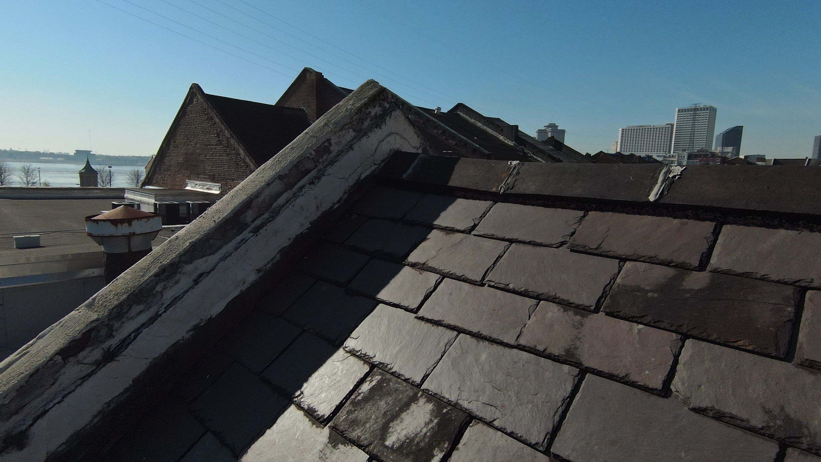 Smith Residence "The Quarter" New Orleans by Elite Roofing & Gutters