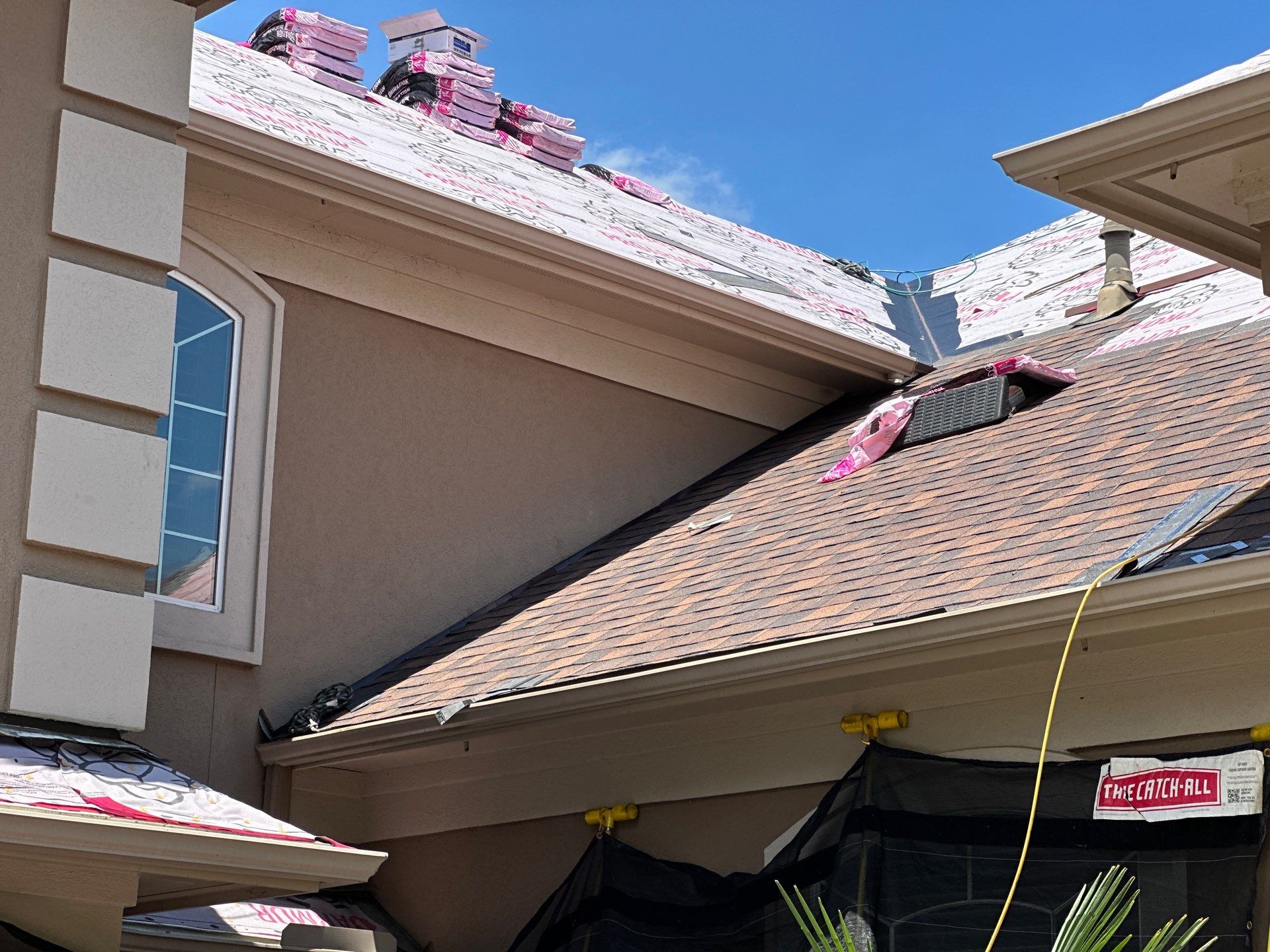 Project in Montgomery by Motion Roofing