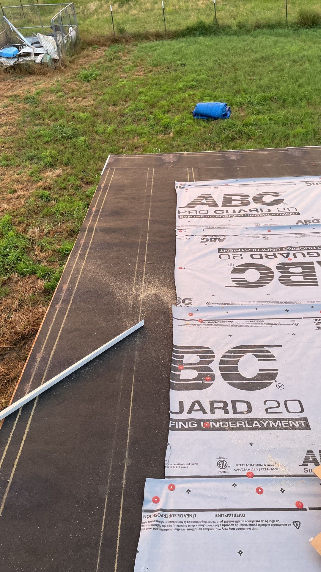 Residential Roofing Installation using ATLAS Pinnacle Pristine Shingles by Harvey Roofing & Construction