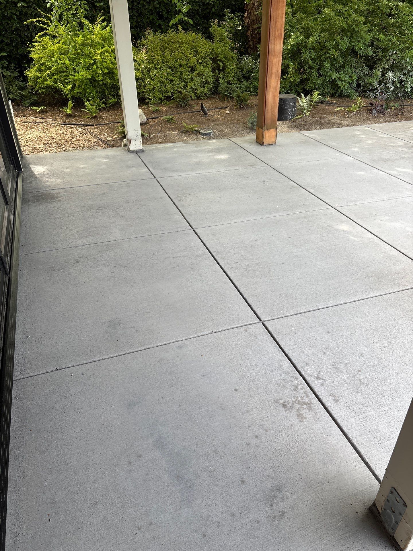 Concrete Driveway Makeover | Edmonds  by Jireh Asphalt & Concrete Inc 
