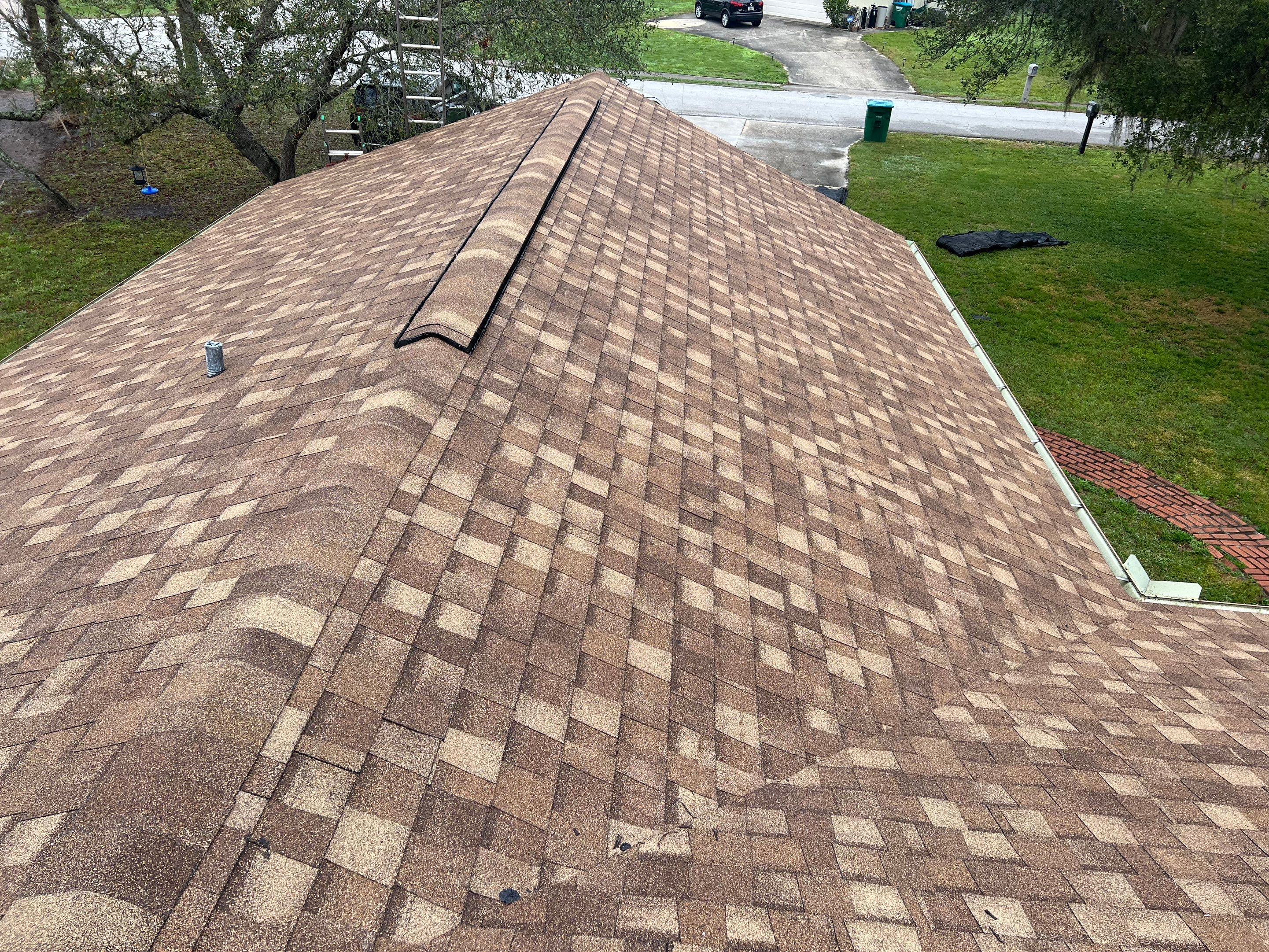 Shingle Reroof Replacement Deltona FL by Pinnacle Roofing Group