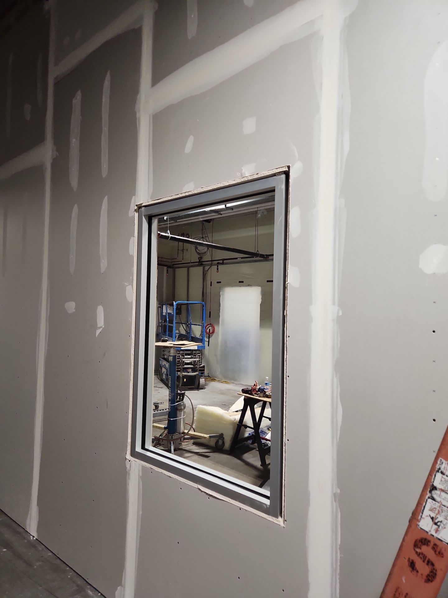 Commercial Storefront Window Install using Storefront Window by Service Glass Inc