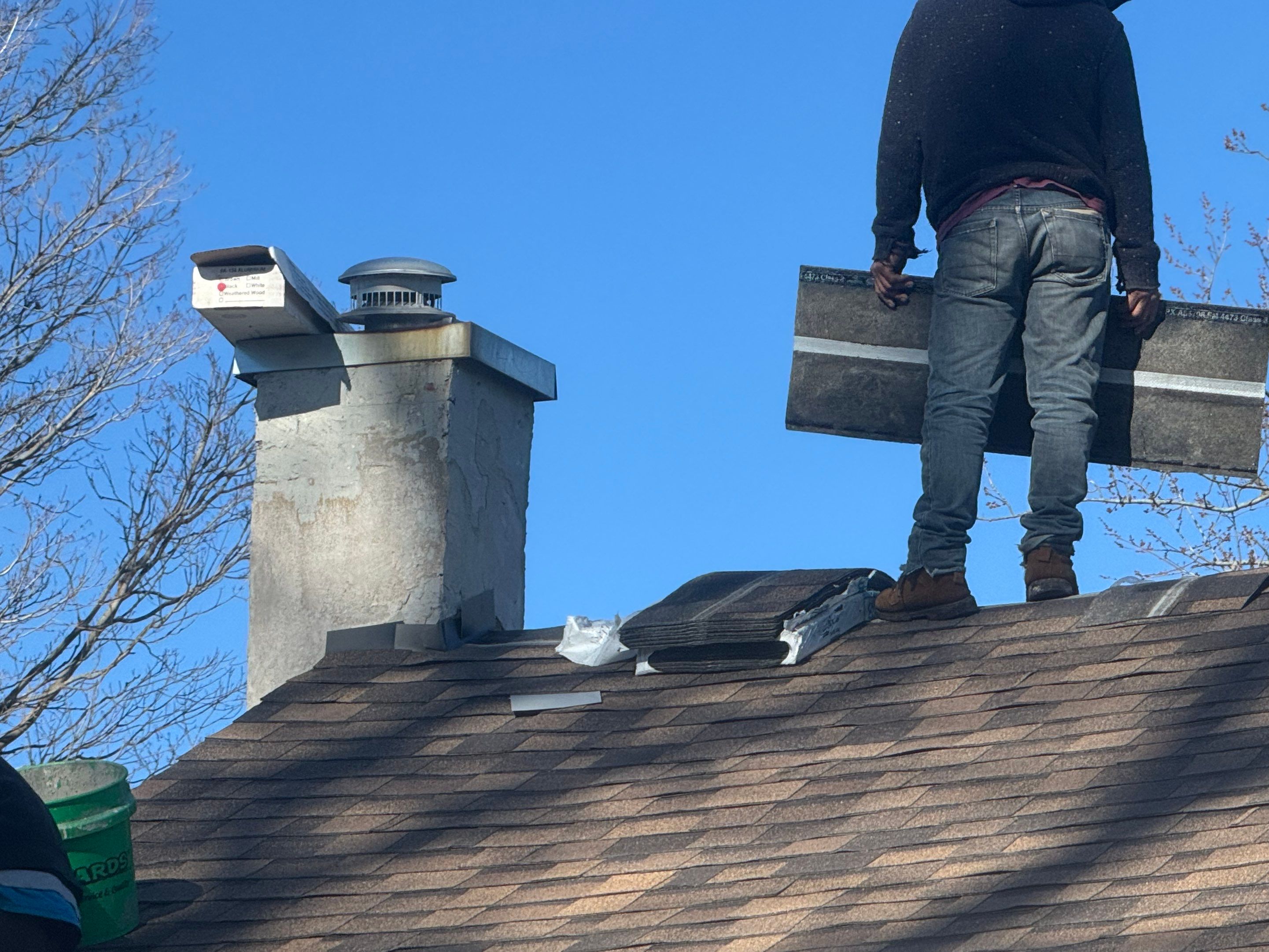 Sharkey Roof by Erie Home