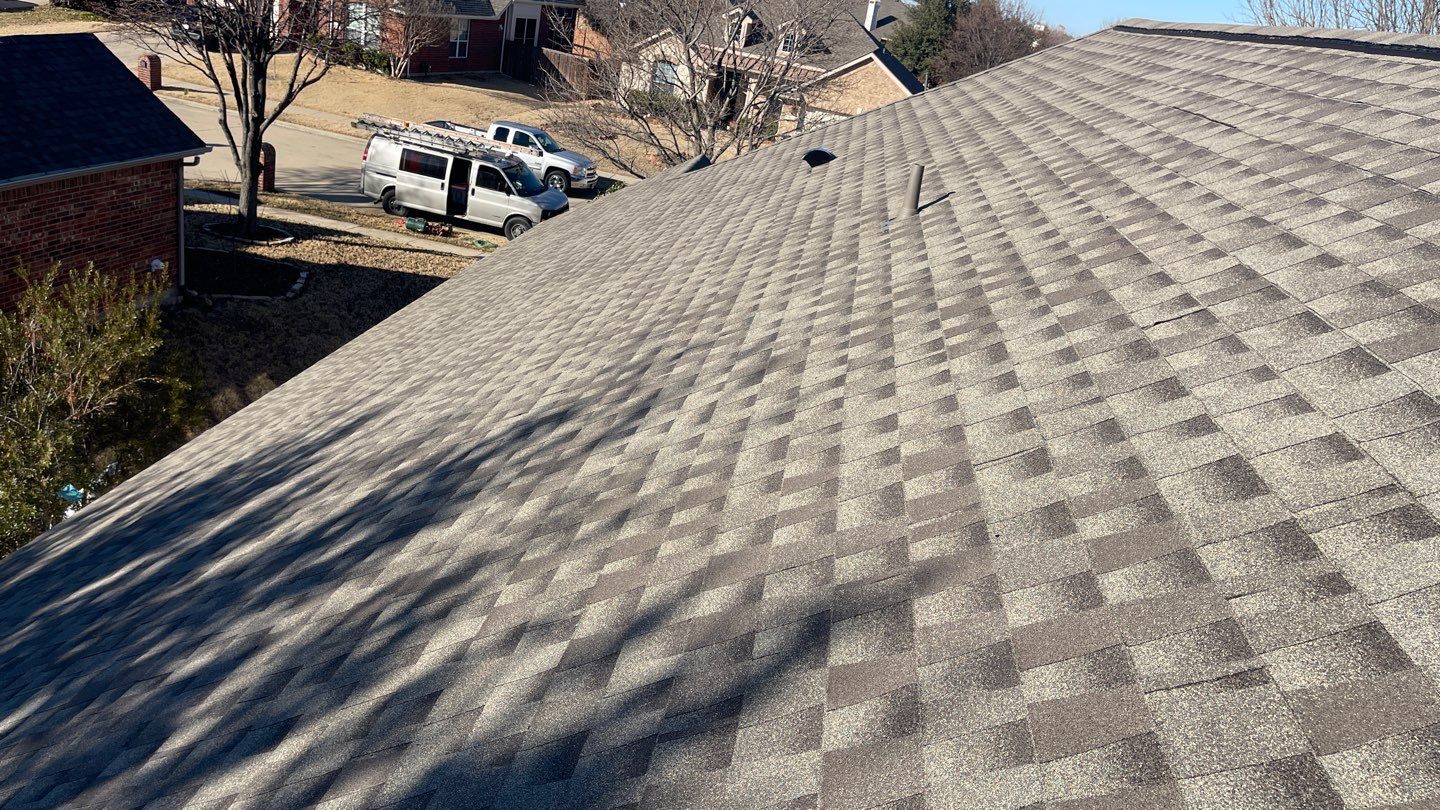 Roof Replacement for an awesome client! by First United Roofing & Construction