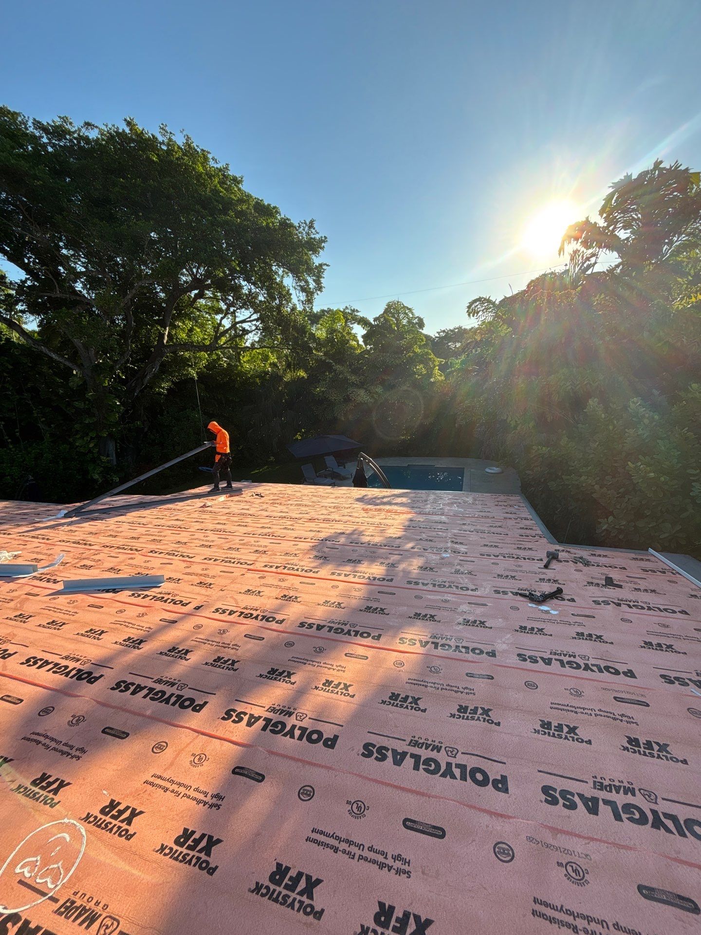 Metal Roof Replacement by Art's Roofing & Construction