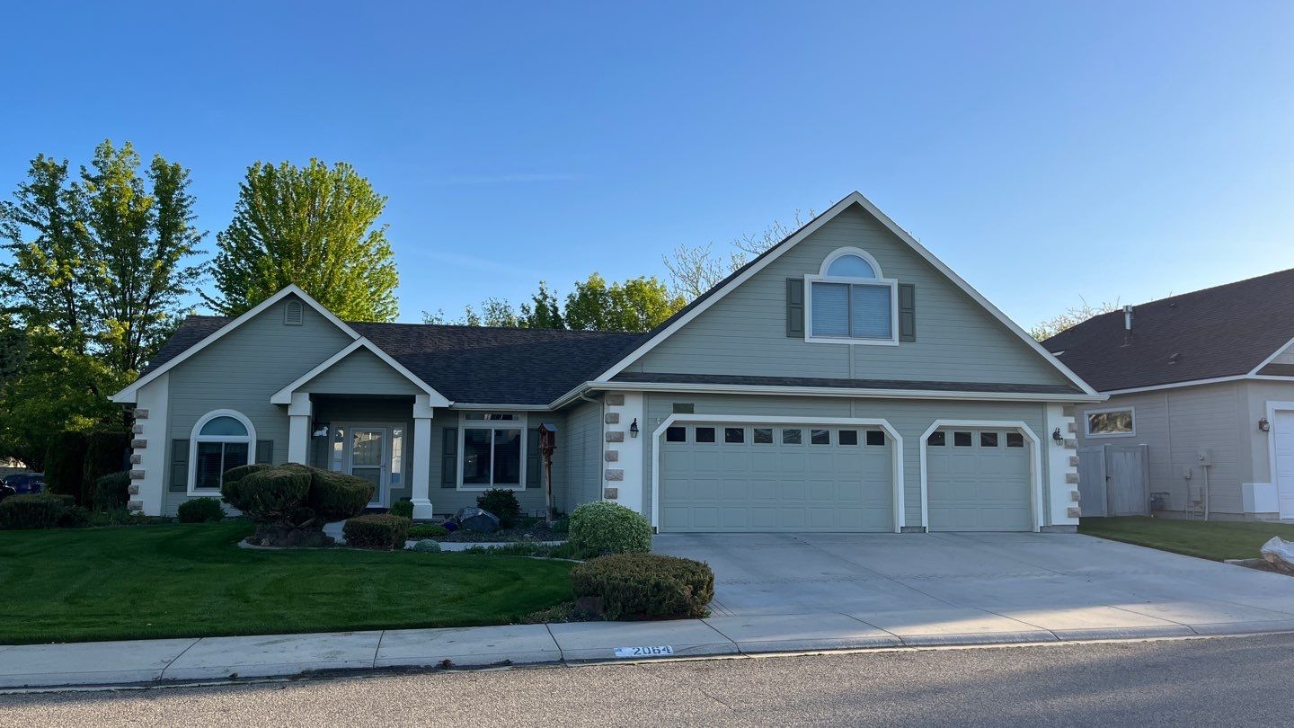 Meridian ID Residential Roofing Installation using Owens Corning by ID Roofing LLC