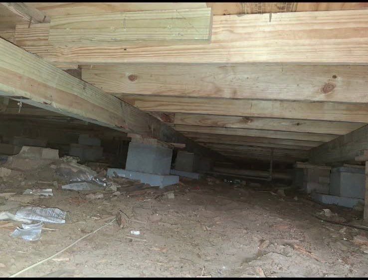 Replace Home floor and foundation rotted out - Crocket Texas by Harden Enterprise Services LLC