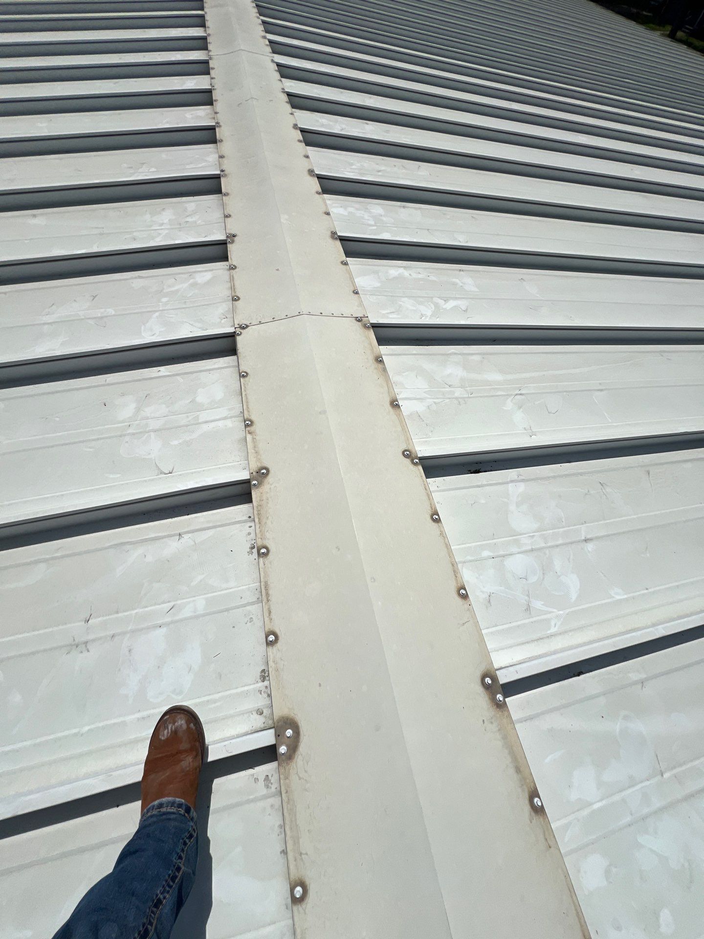 Commercial Roofing Repair using Metal by Roof Repair Company