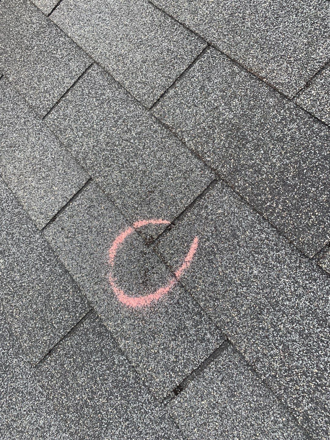 INSPECTION ( Hail Damage) / Repair by American Roofing NC