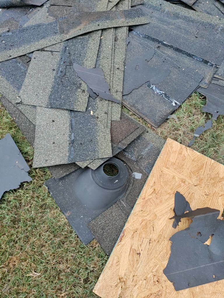 Residential Roofing Installation using Owens Corning by Inspector Roofing and Restoration