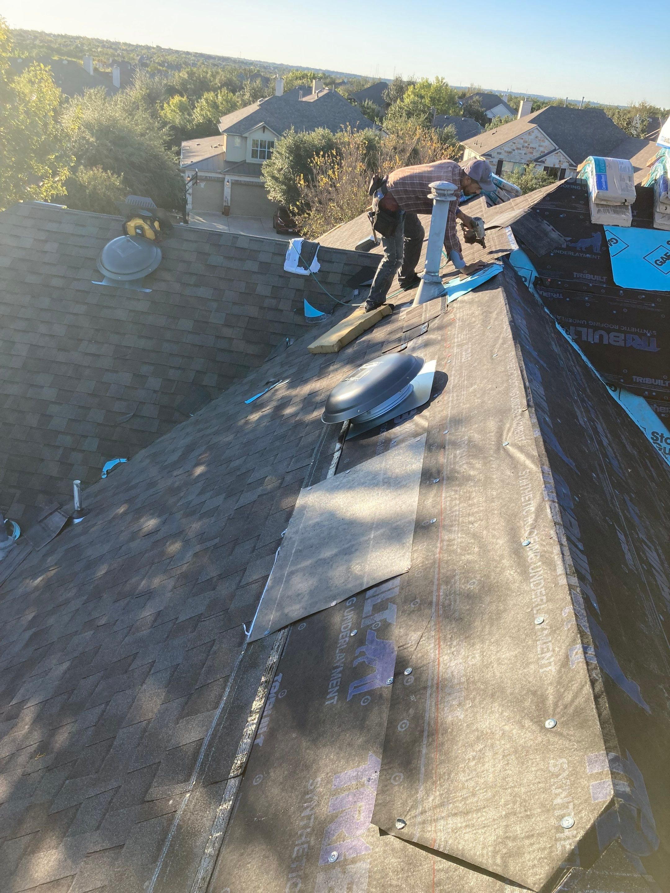 Project in Cedar Park by Rhino Roofing and General Contracting, LLC
