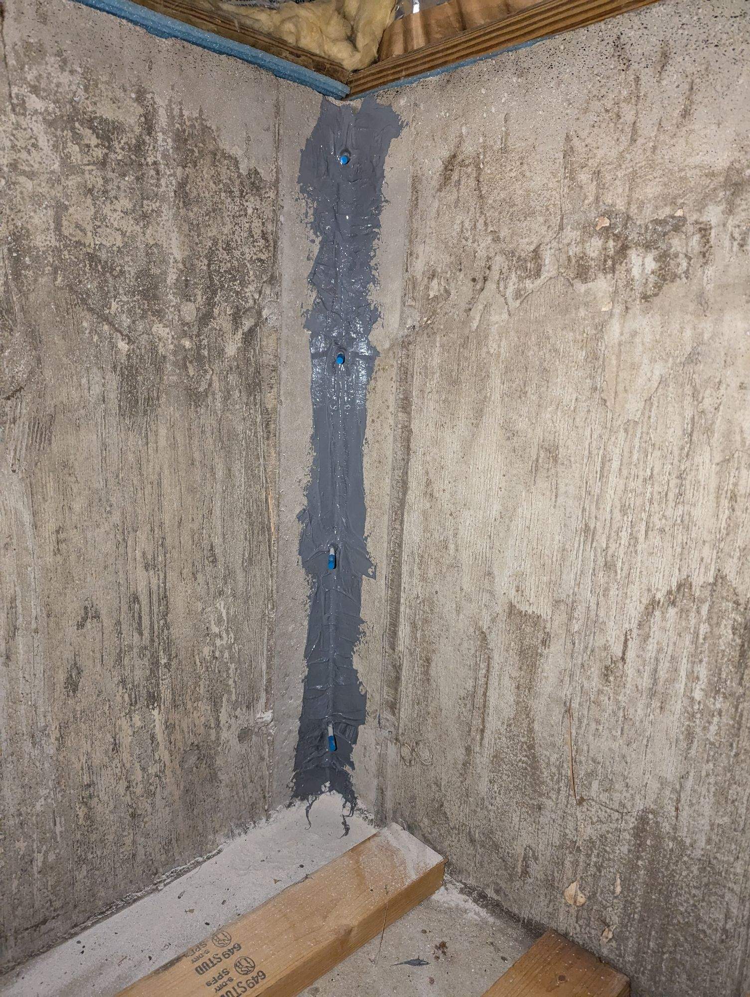 Foundation Crack Injection by Allied Water Services