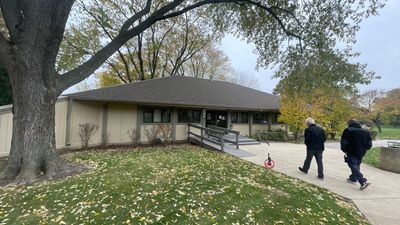 Turtle Shell gutter protection installation in Roselle, IL 60172, photograph 2