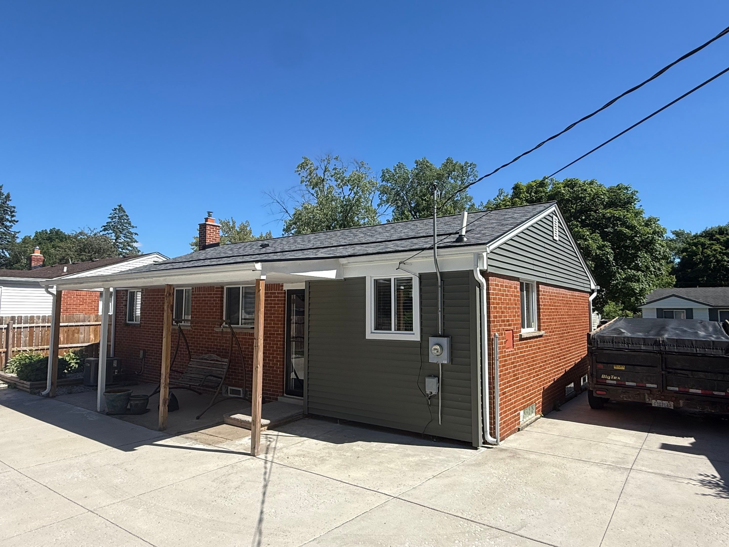 Roof Replacement using Owens Corning Tru Definitions by 180 Contractors