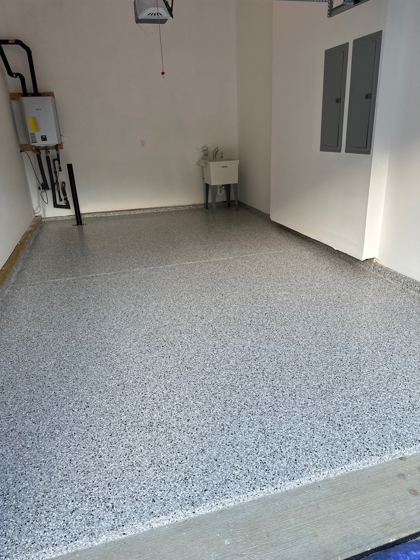 Garage Floor Coating using Coyote by My Garage Floor Guys
