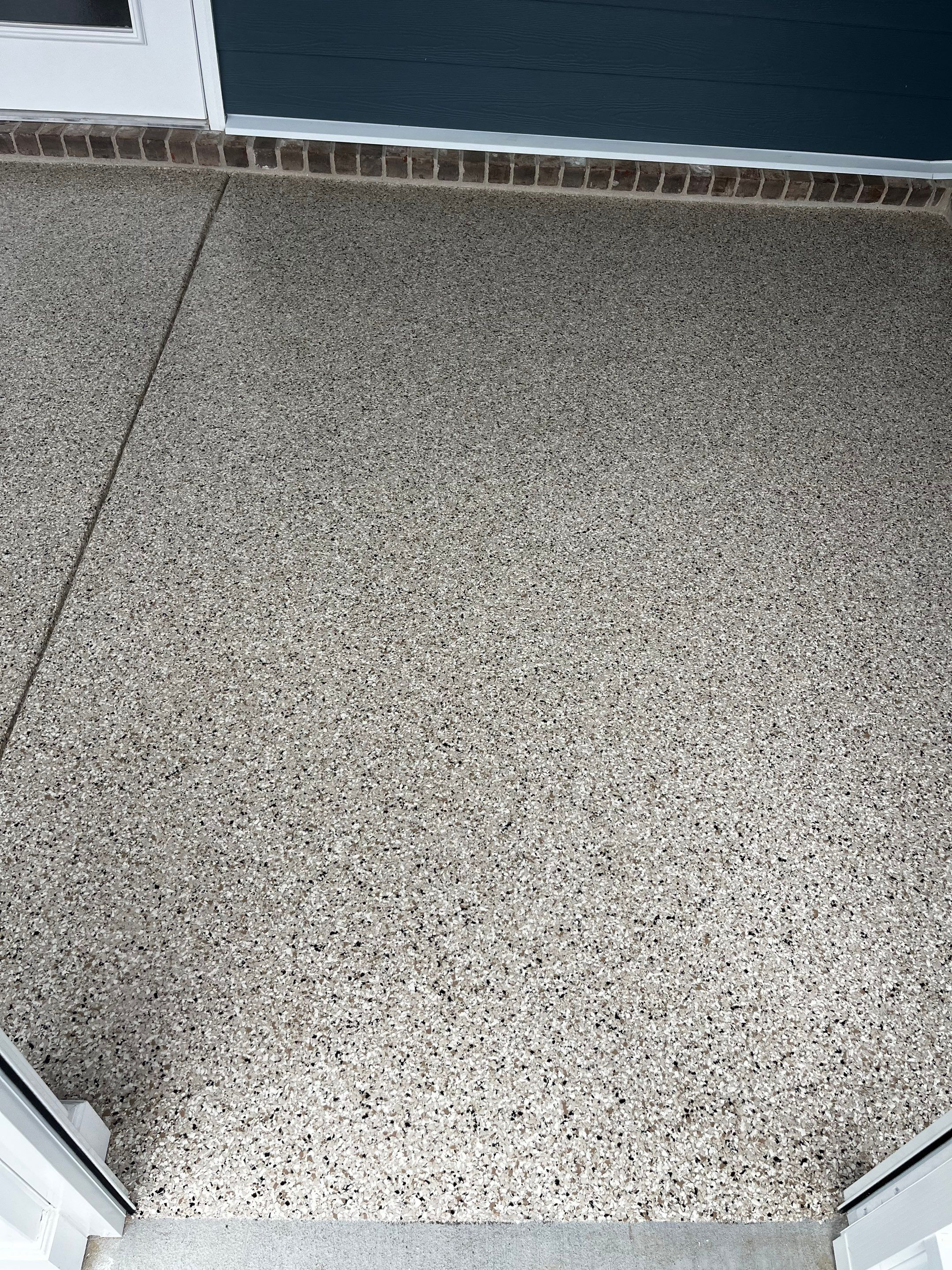 Garage Floor Coating using Cabin Fever by My Garage Floor Guys