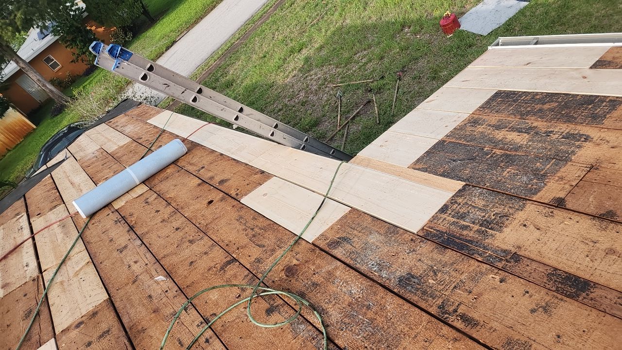 Project in St. Petersburg 33705 by Mitchell Roofing Company LLC 