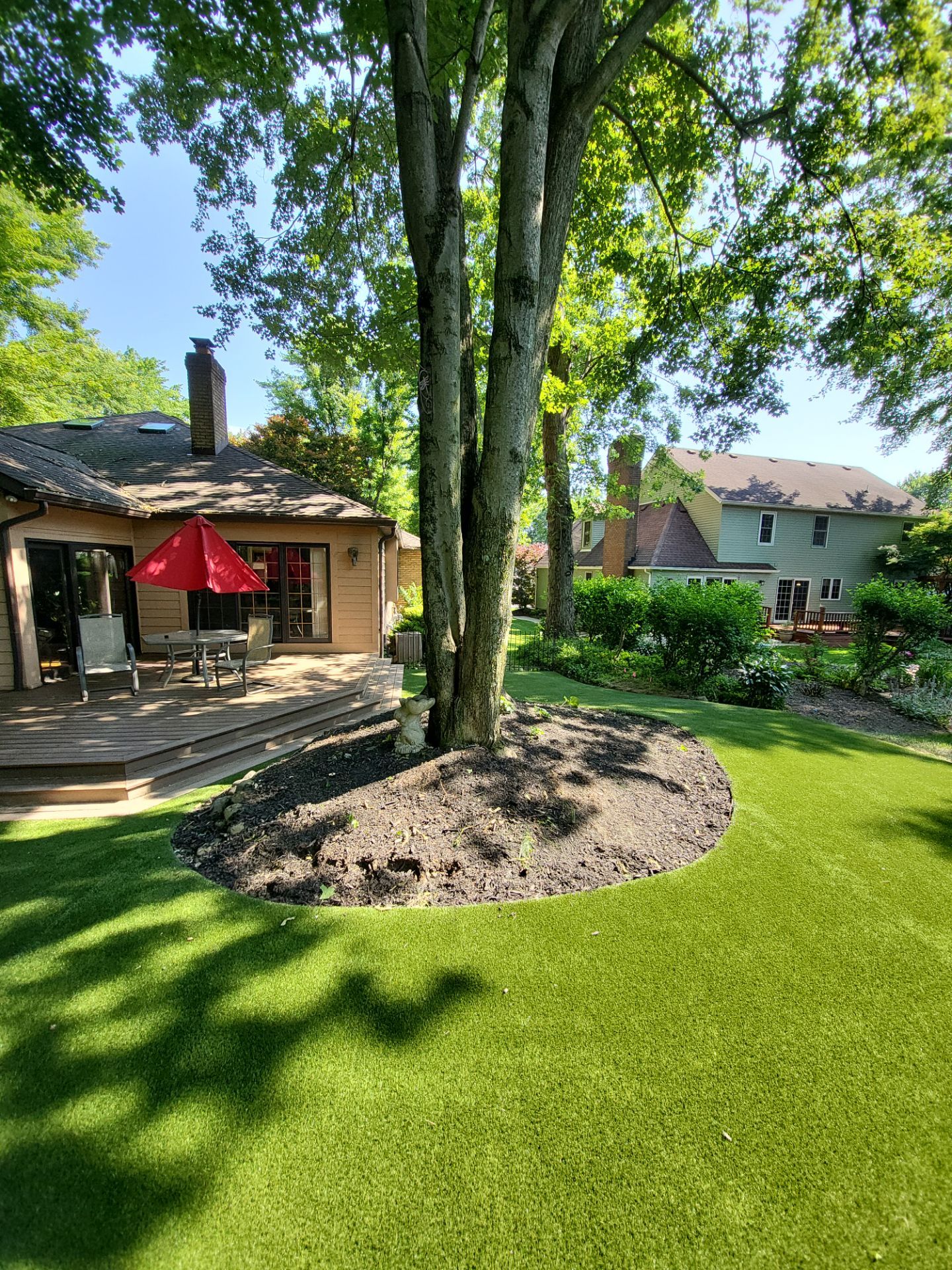 Full Backyard - Pet Lawn in Stow, OH by Southwest Greens Midwest