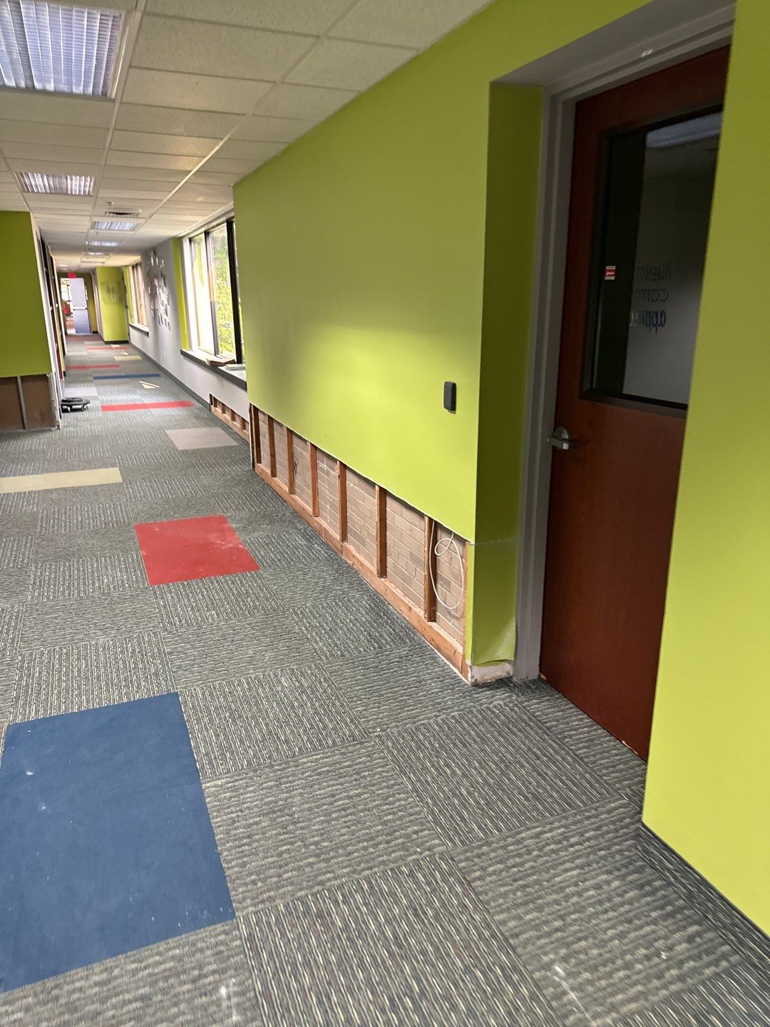 Project in Warren by EzDry Water Mitigation & Property Restoration