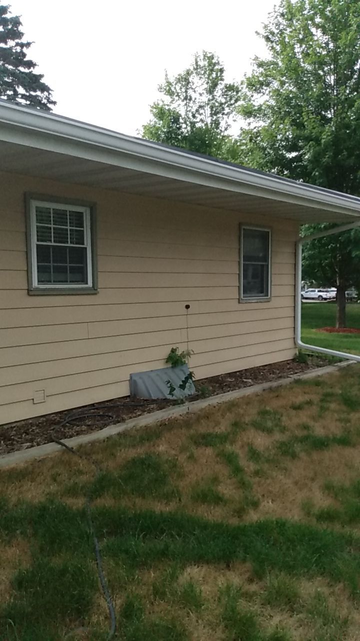 Exterior Painting using Sherwin Williams Paint by Cutting edge painting 