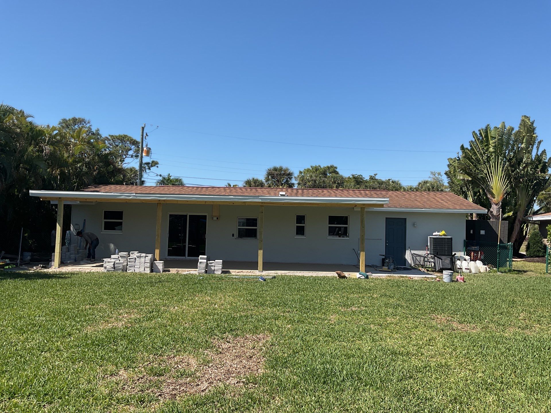 7-Inch K-Style Gutters Installed in Fort Myers FL by Gutter Professor by Gutter Professors