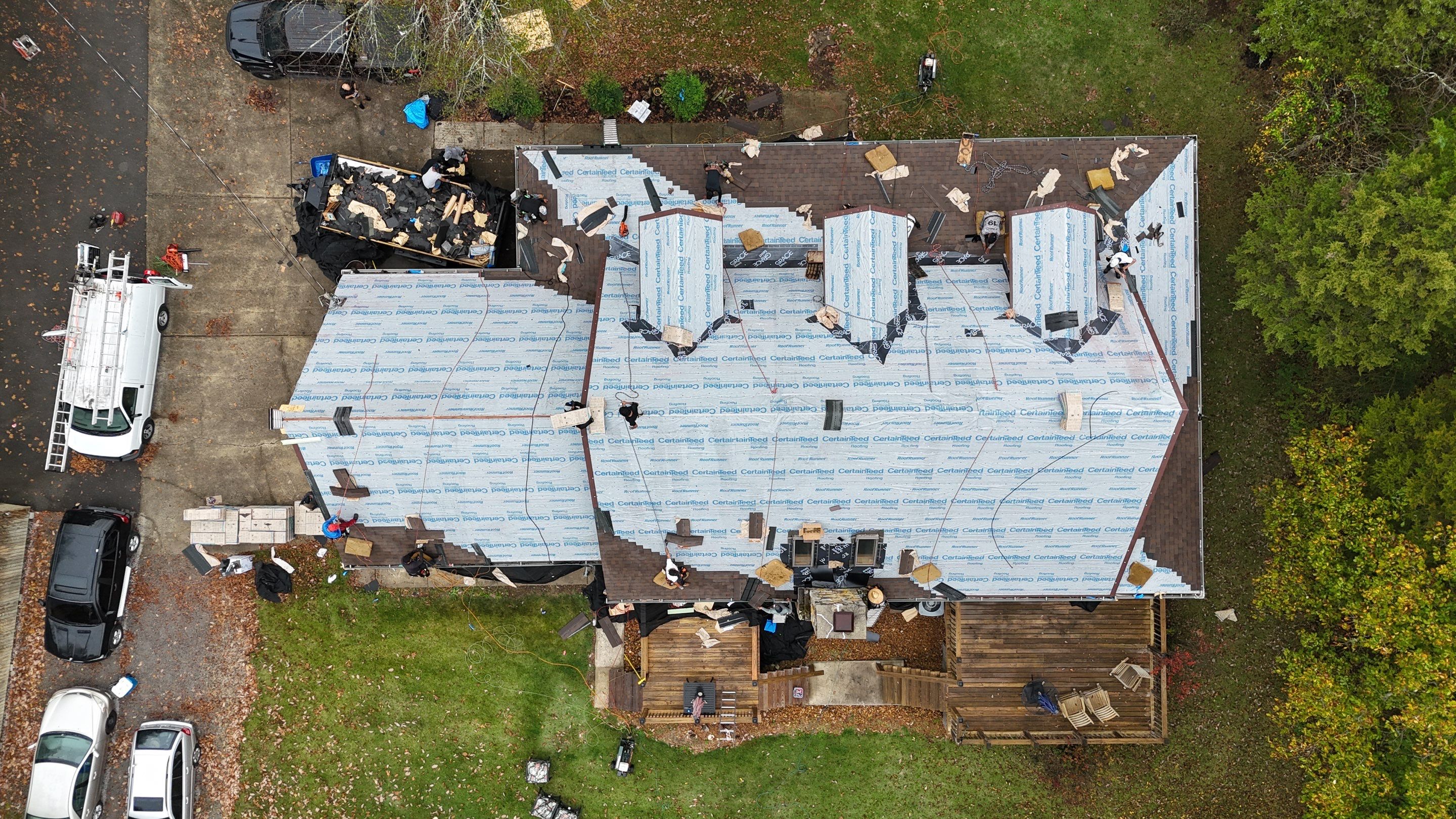 Heather Blend Re-Roof by Royal House LLC