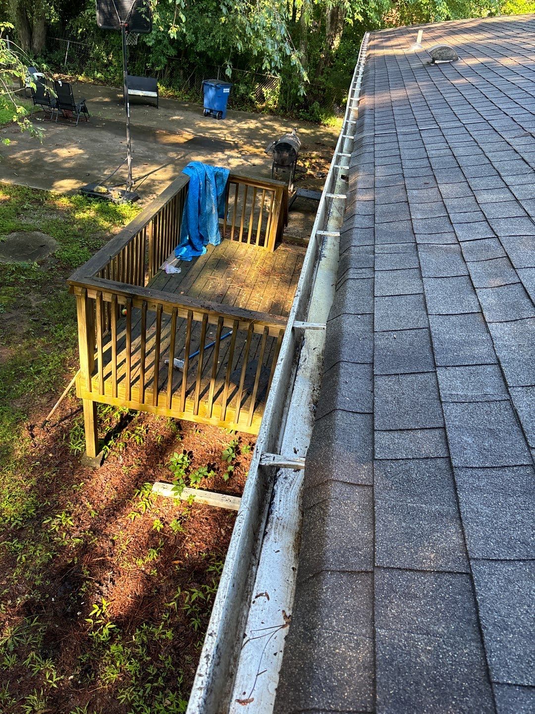 Roof repair and ceiling repair by Deerfield Roofing LLC