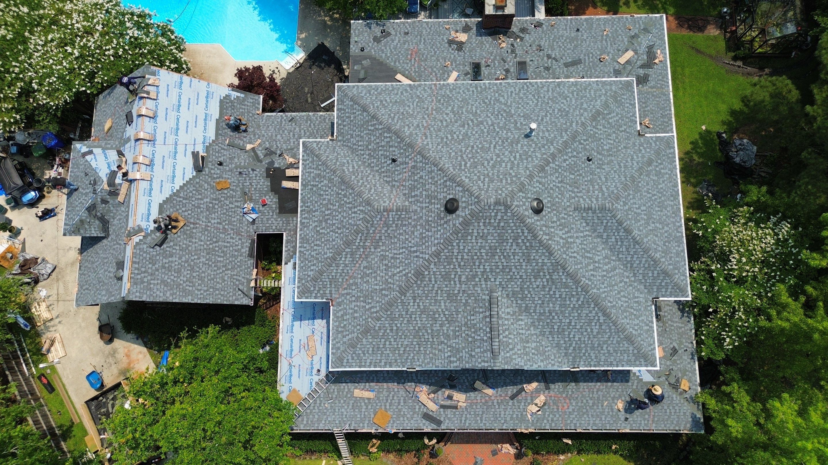 Asphalt Shingle Roof Replacement- Wilmington, NC by Summit Roofing 