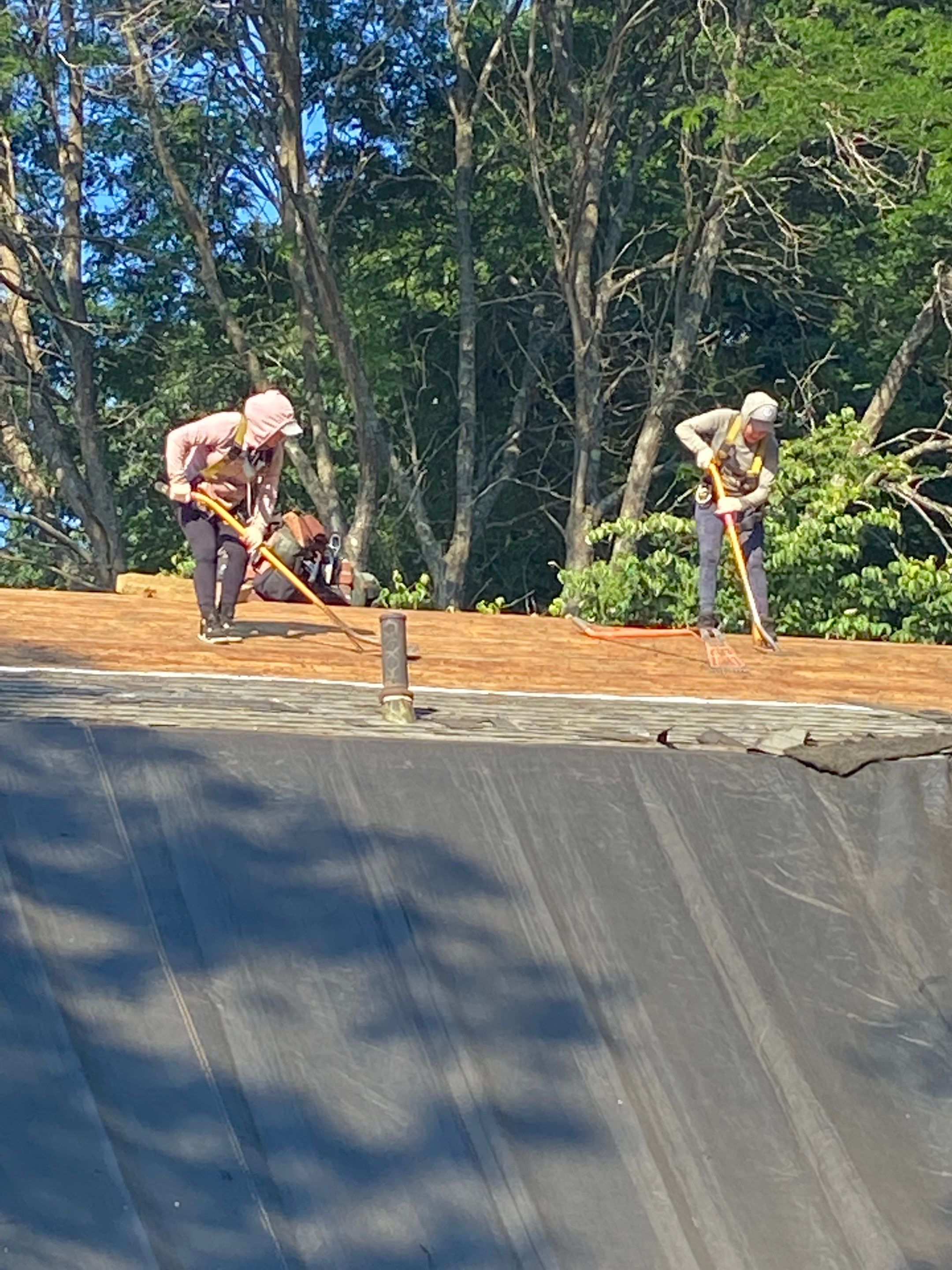 Residential Roofing Installation using Owens Corning TruDefinition by Sensible Home Solutions