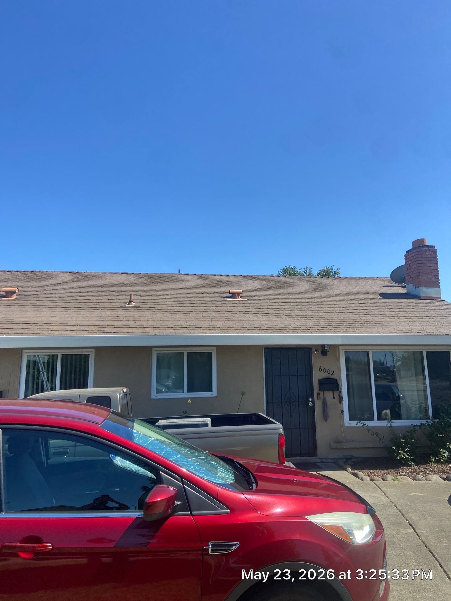 Roof Rejuvenation using Roof Maxx Treatment by Roof Maxx of Folsom