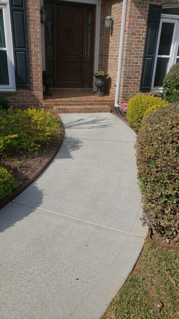 Landscap drain and flat serface cleaning by Power Wash Masters LLC